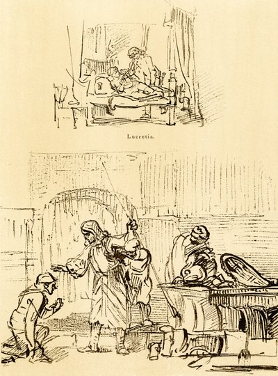 Ukendt billede af Rembrandt van Rijn